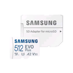 (미개봉) 삼성 SD카드 EVO Plus 512GB