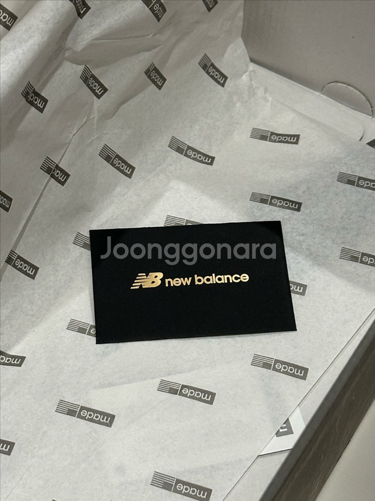 뉴발란스 992 240size (미사용 새제품, 박스O--4