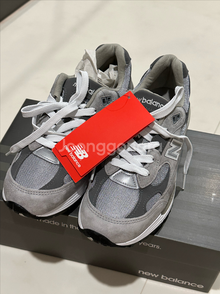 뉴발란스 992 240size (미사용 새제품, 박스O--7