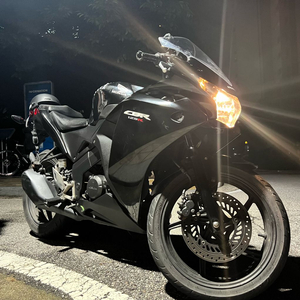 cbr125 14년식