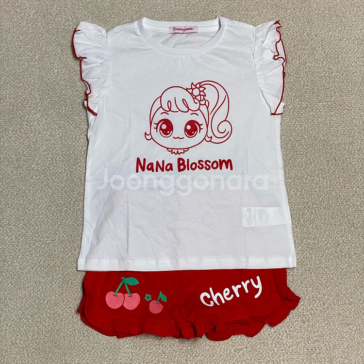 티니핑 나나 블라썸 상하 세트 130--0