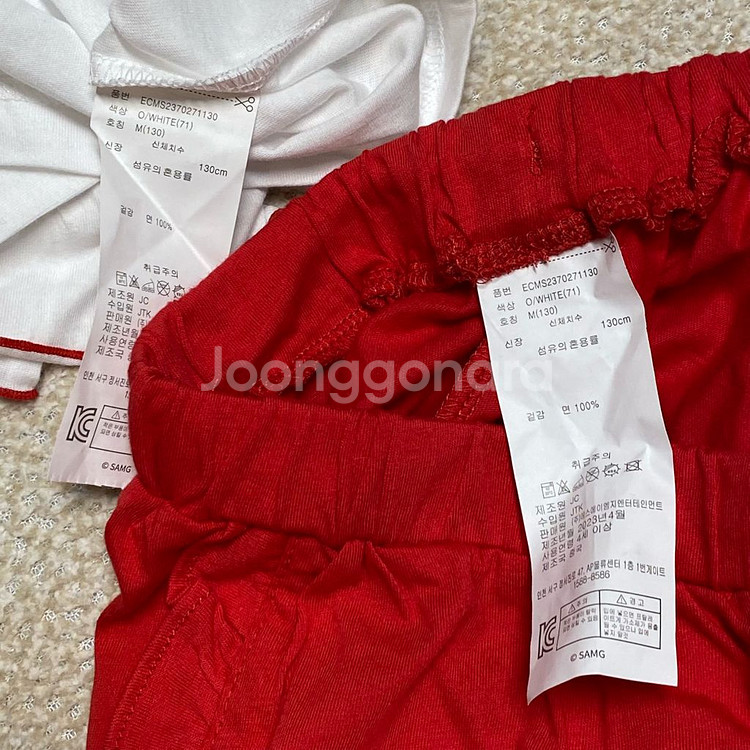 티니핑 나나 블라썸 상하 세트 130--6