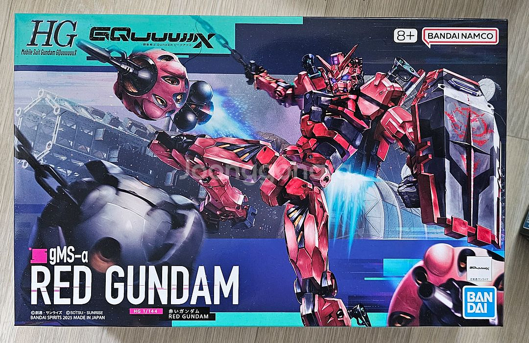 hg 붉은 건담 지쿠악스 건담 건프라--0