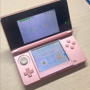 닌텐도 일본판 3ds 미스티핑크 구작다수