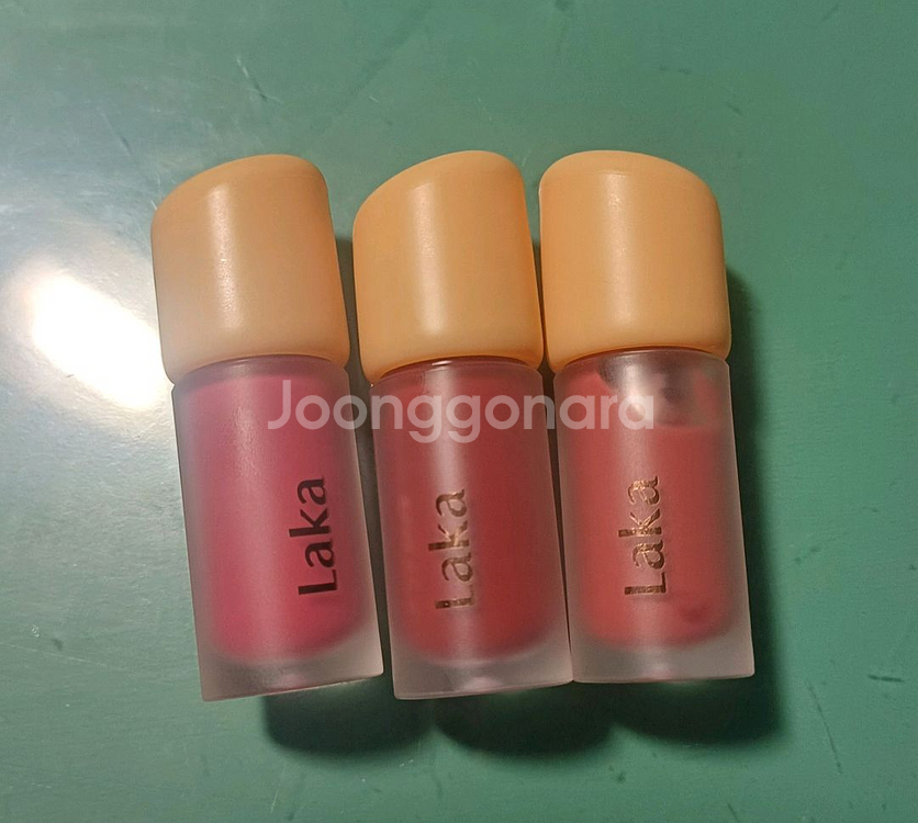 라카 프루티 글램 틴트 미니 3가지--0