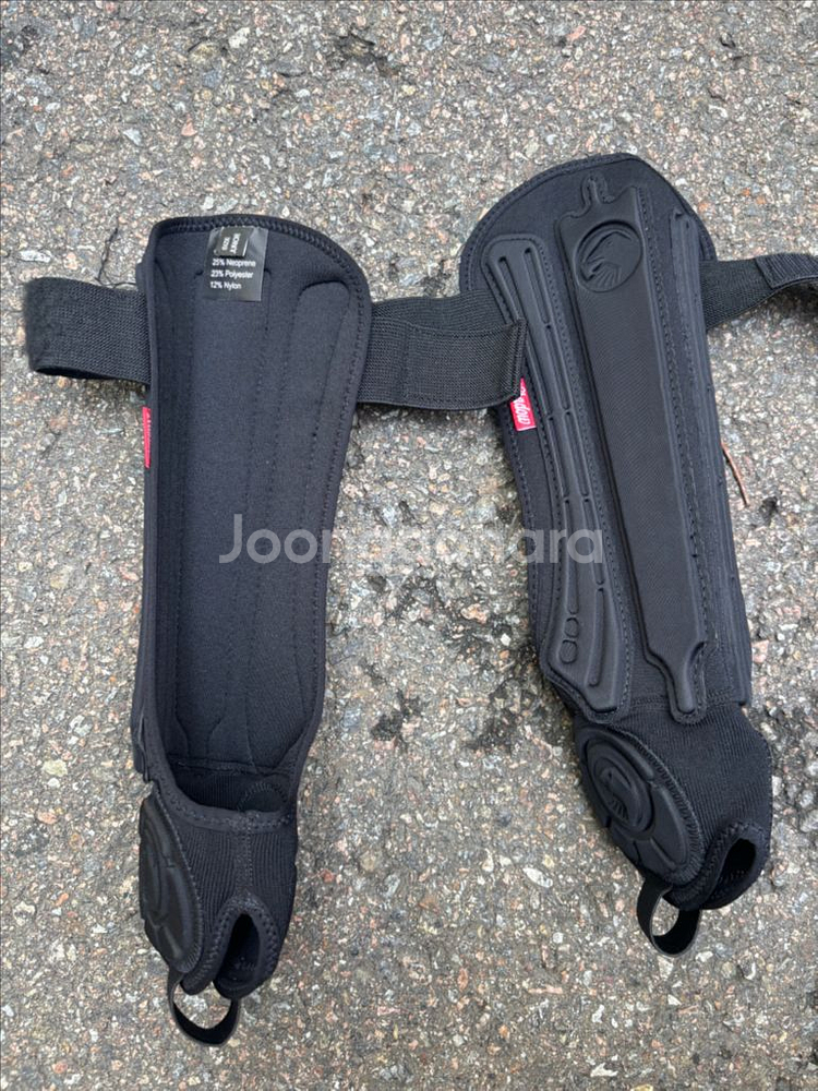 SHADOW 정강이&앵클 콤보 보호대(주니어용)--0