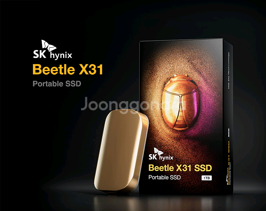 (미개봉)SK하이닉스 Beetle X31 1TB--0
