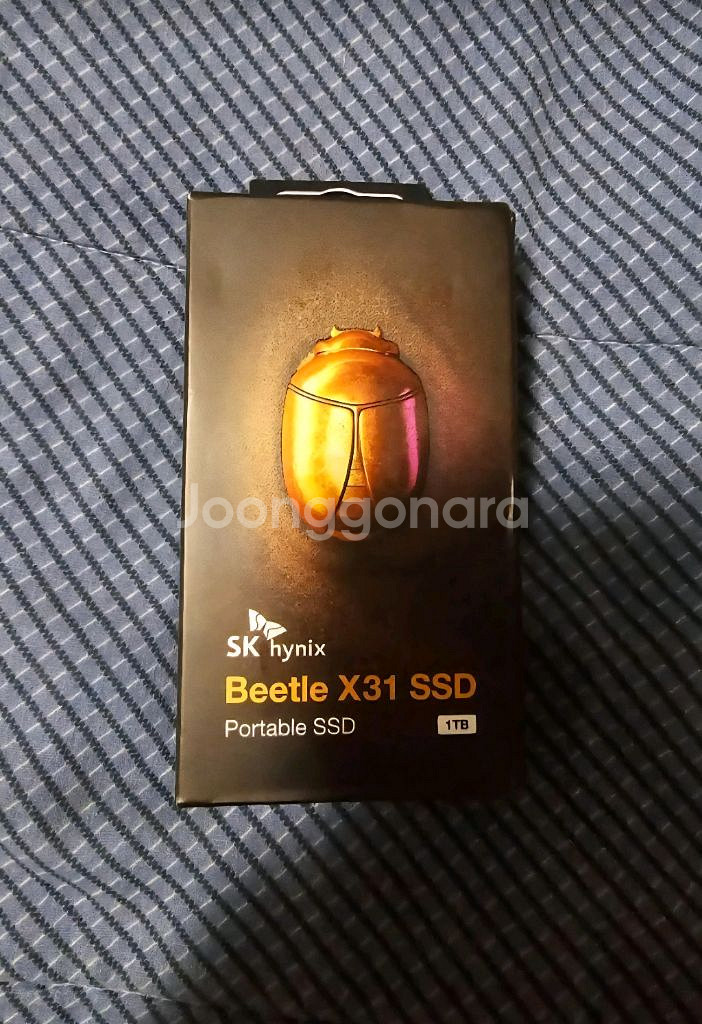 (미개봉)SK하이닉스 Beetle X31 1TB--1