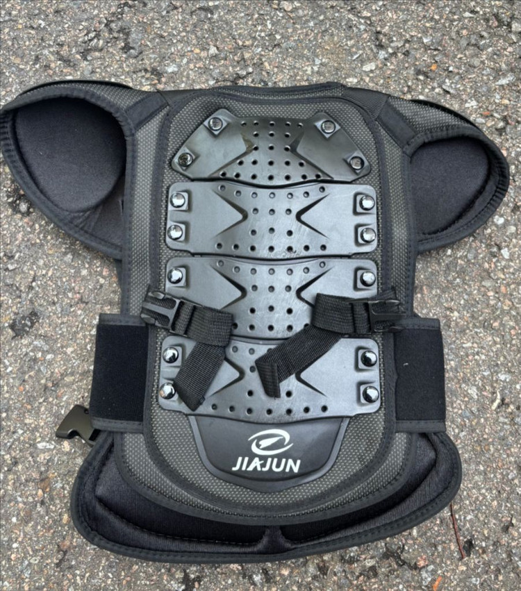 BMX자전거 상체 보호대(주니어용) 이미지