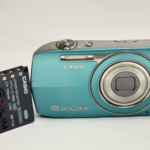 카시오 엑슬림 z2300 exilim 파란색 디카