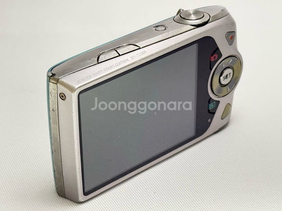 카시오 엑슬림 z2300 exilim 파란색 디카--4