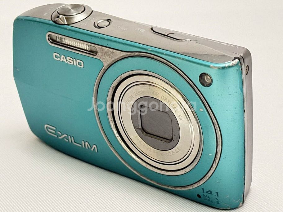 카시오 엑슬림 z2300 exilim 파란색 디카--1