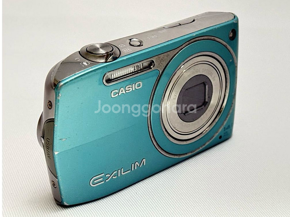 카시오 엑슬림 z2300 exilim 파란색 디카--2