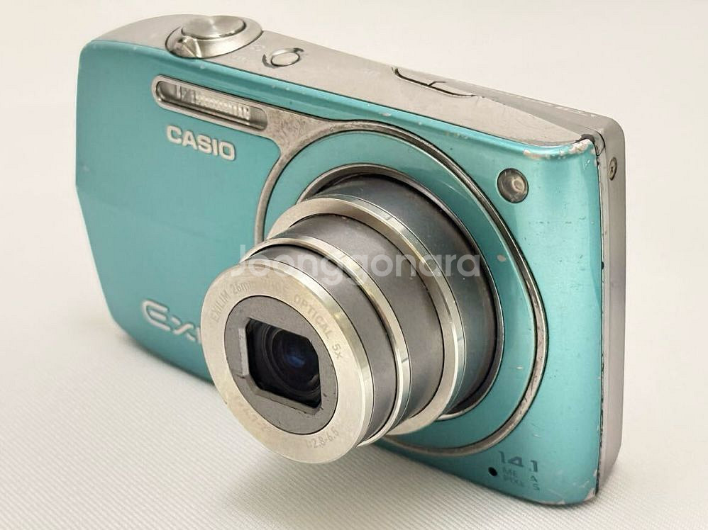 카시오 엑슬림 z2300 exilim 파란색 디카--7