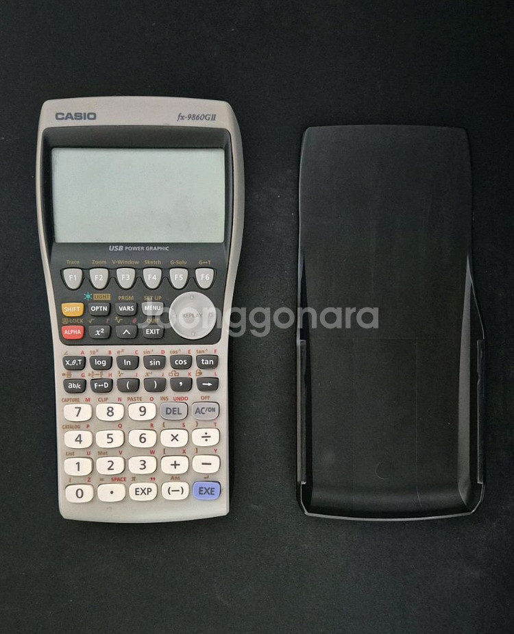카시오 공학용 계산기 fx-9860g2--1