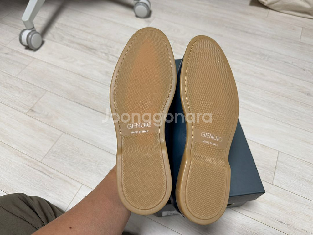 제누이오 아르메 테슬로퍼39 사이즈--2