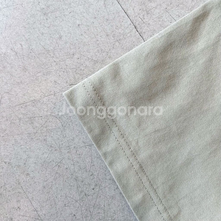메종키츠네 컴포트 반팔티--9