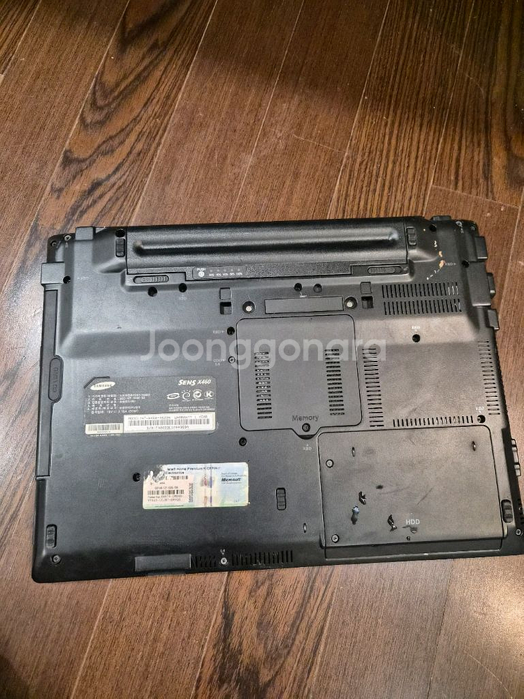 삼성 센스 X460 노트북--4