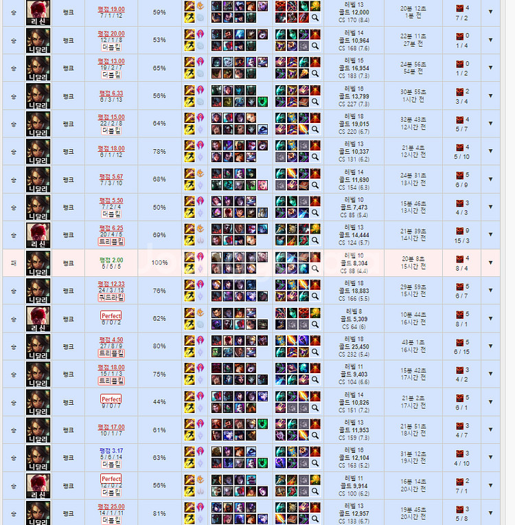 리그오브레전드 롤 LOL 맡김 강의 듀오--9