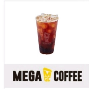메가커피 아이스아메리카노