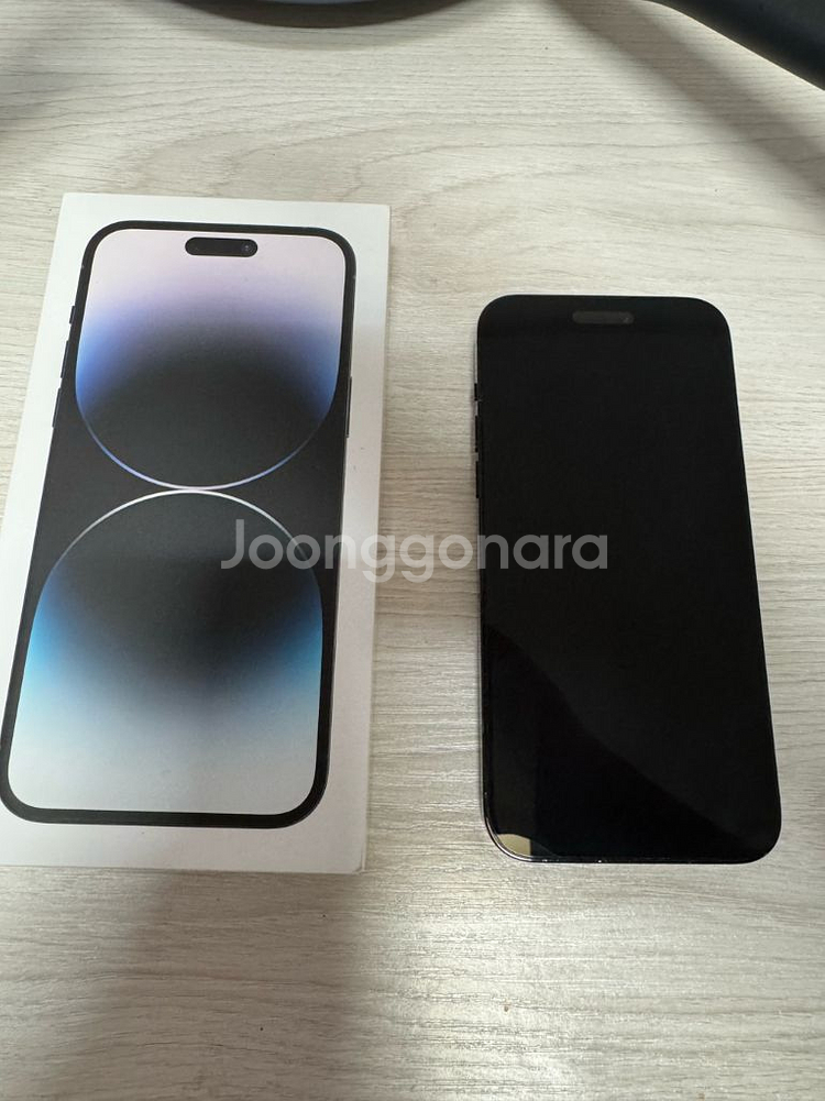 아이폰14 프로맥스 512g 스페이스블랙--0