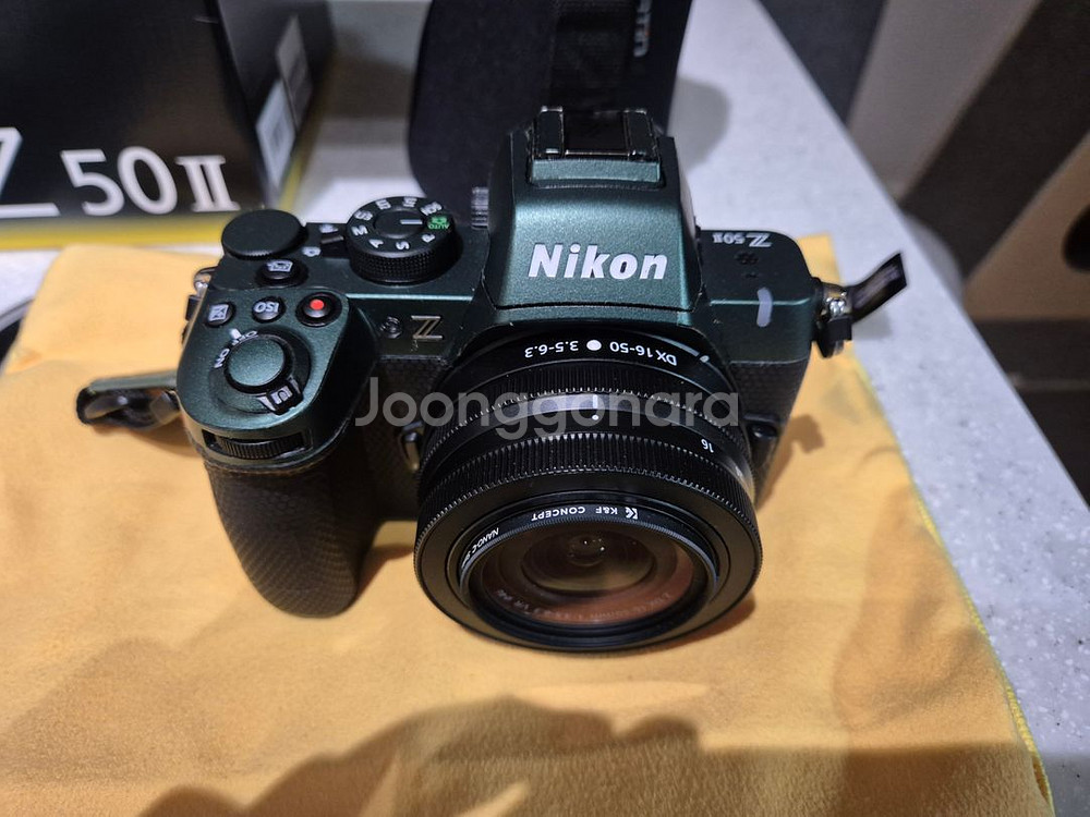 니콘 z50ii 16-50 렌즈킷 팝니다.--1