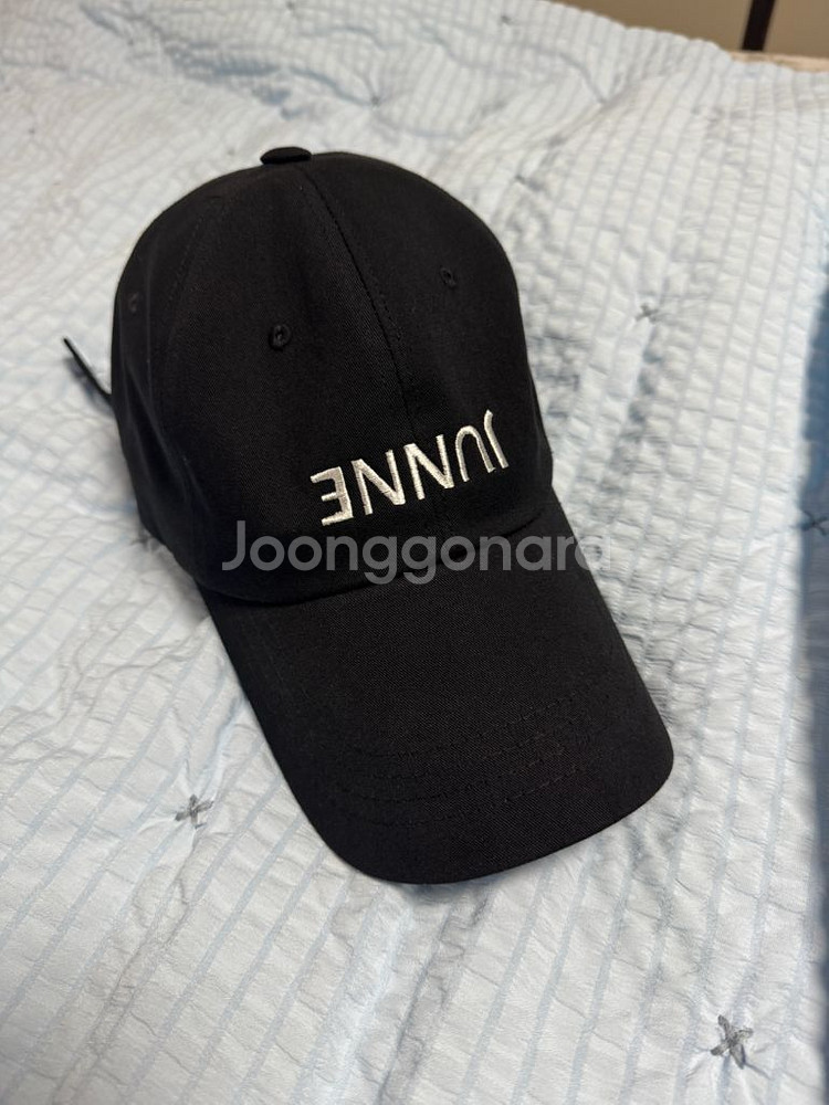 준느 junne 로고 볼캡 모자 판매--1