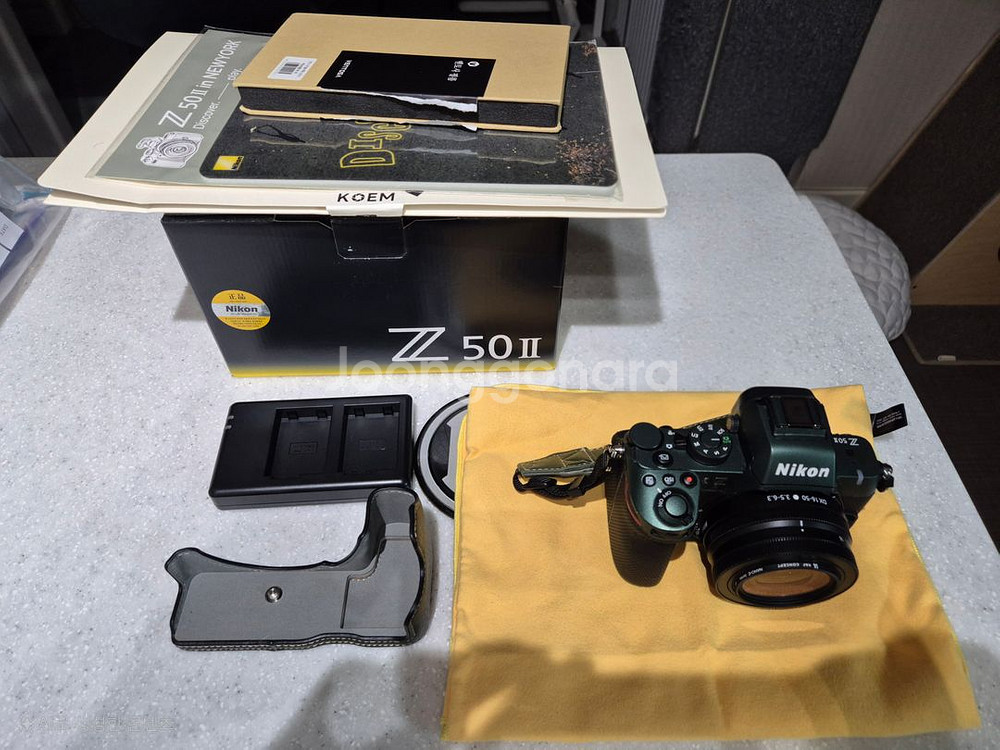 니콘 z50ii 16-50 렌즈킷 팝니다.--7