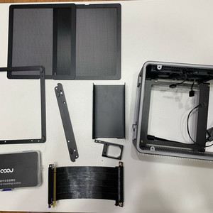 COOJ MQ5 SFF ITX 컴퓨터 케이스