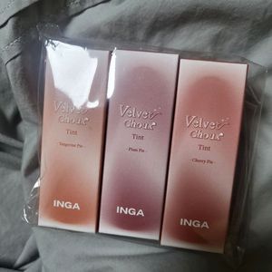 잉가 INGA 틴트 3종 미개봉 새상품 일괄 판매