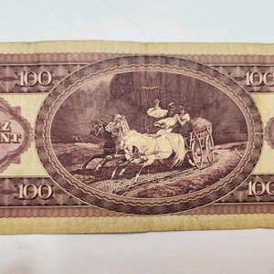 옛날돈, 헝가리 화폐 100 Forint