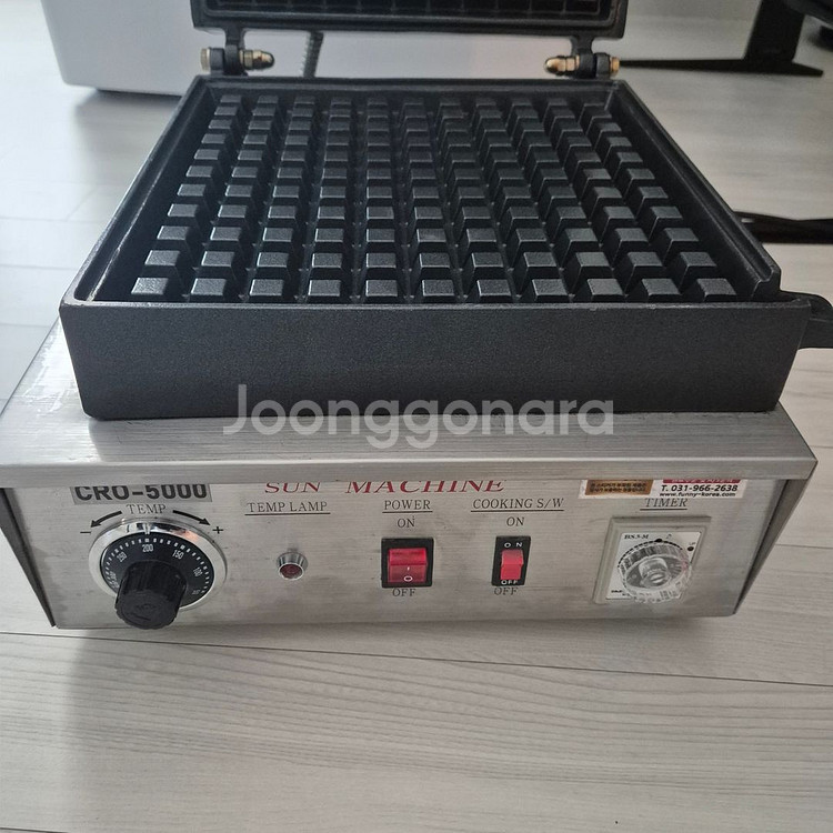 크로플기계cro-5000팝니다.--0