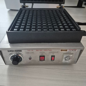 크로플기계cro-5000팝니다.