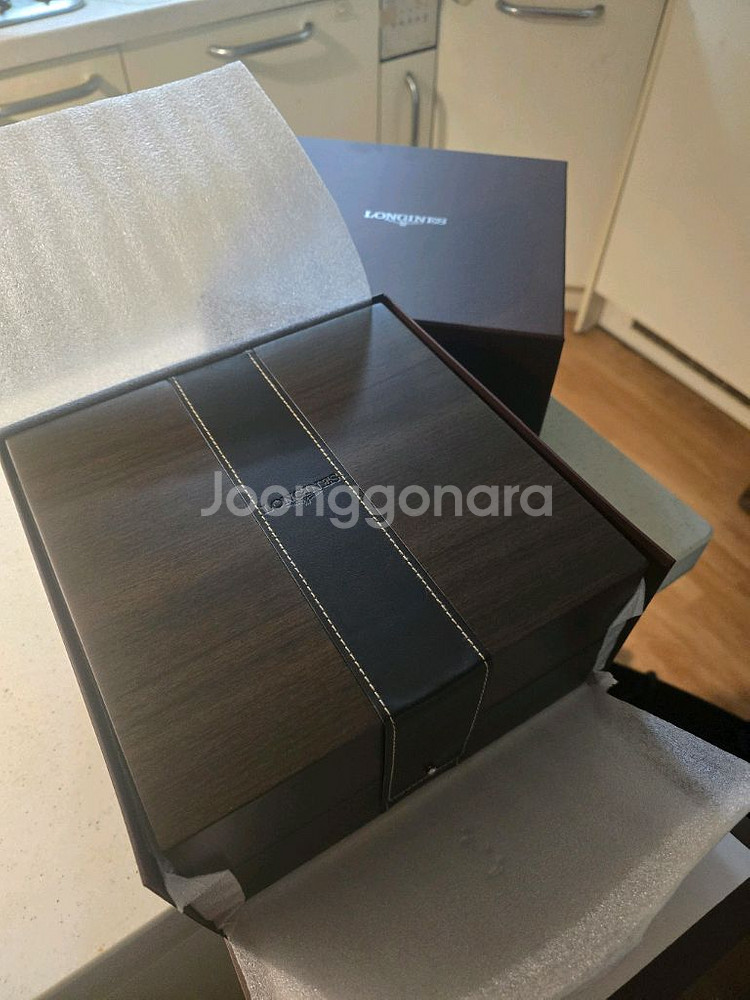 론진 레전드다이버 39mm 테라코타 색상 국내정식--1