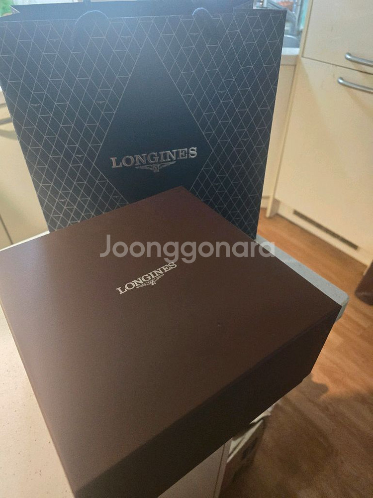 론진 레전드다이버 39mm 테라코타 색상 국내정식--2