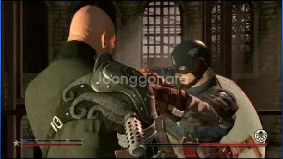 xbox360 캡틴아메리카 슈퍼솔저 팝니다(택포)--2
