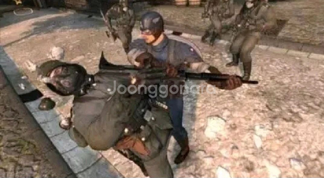 xbox360 캡틴아메리카 슈퍼솔저 팝니다(택포)--3
