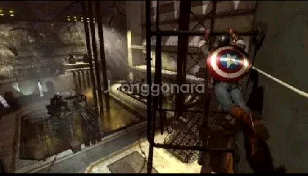 xbox360 캡틴아메리카 슈퍼솔저 팝니다(택포)--4