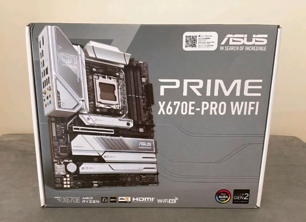 (미개봉) 아수스 PRIME X670E-PRO WIFI 이미지