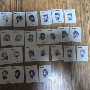 니케 띠부씰 팝니다 또는 교환합니다