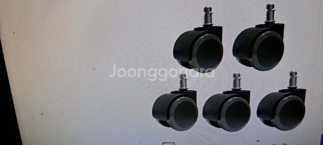 의자부품 회전의자다리 오발바퀴 오발다리--3