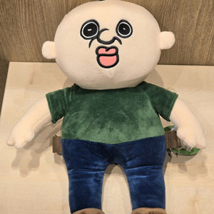 빵빵이인형 백팩 40cm 정품 새상품