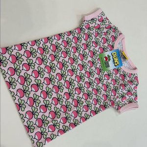 던스 블러싱핑크 반팔티 86