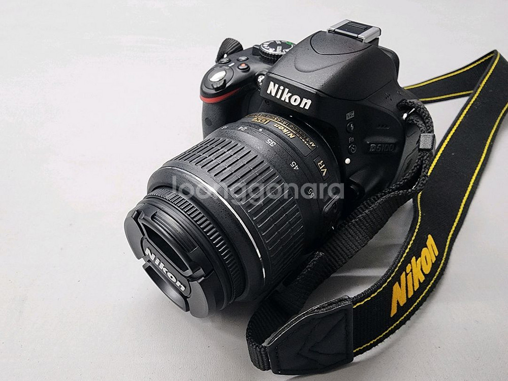 니콘 D5100 입문용 DSLR 카메라 + 18-55m--1