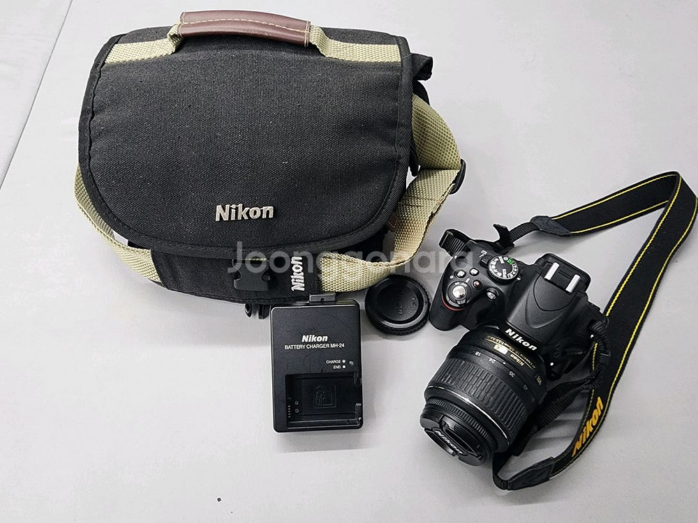 니콘 D5100 입문용 DSLR 카메라 + 18-55m--0