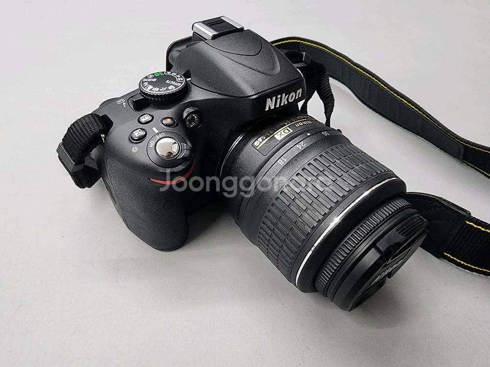 니콘 D5100 입문용 DSLR 카메라 + 18-55m--2