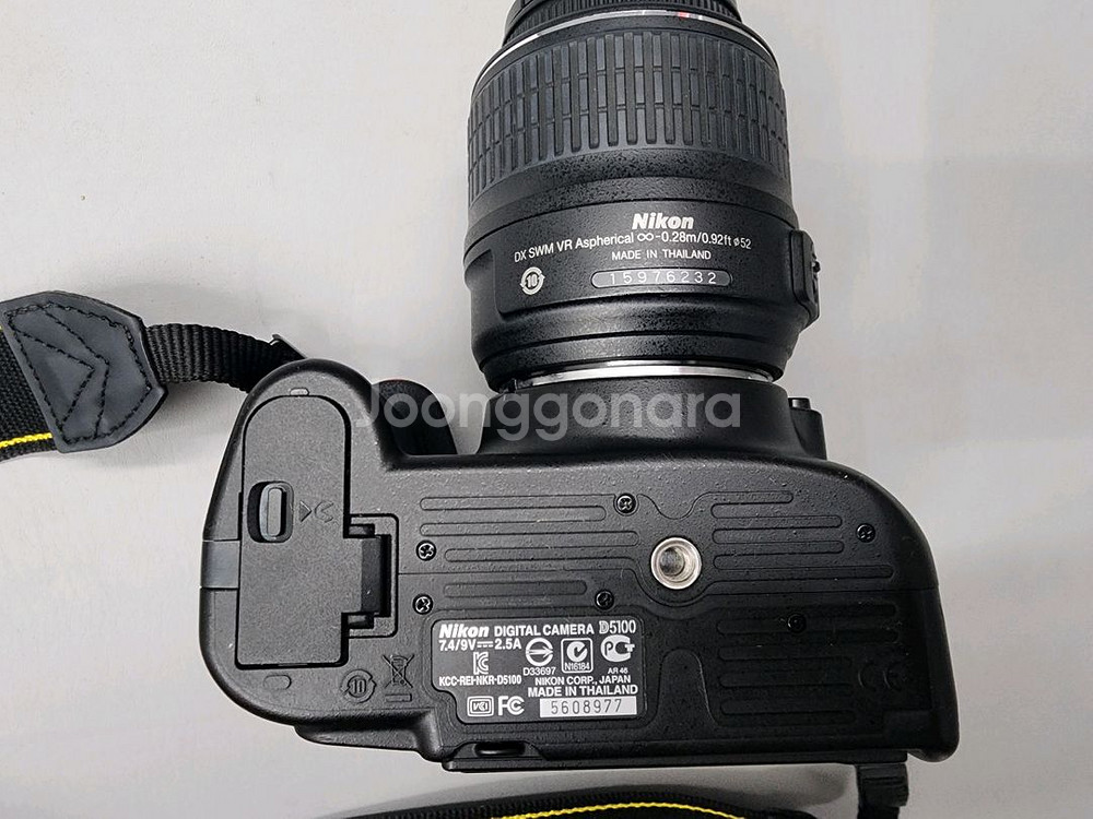 니콘 D5100 입문용 DSLR 카메라 + 18-55m--4