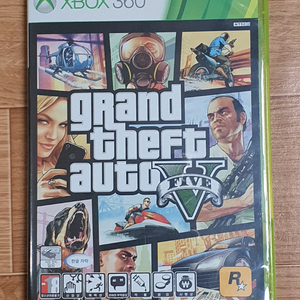 택포) Xbox360 GTA5 시디