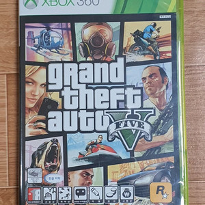 택포) Xbox360 GTA5 시디