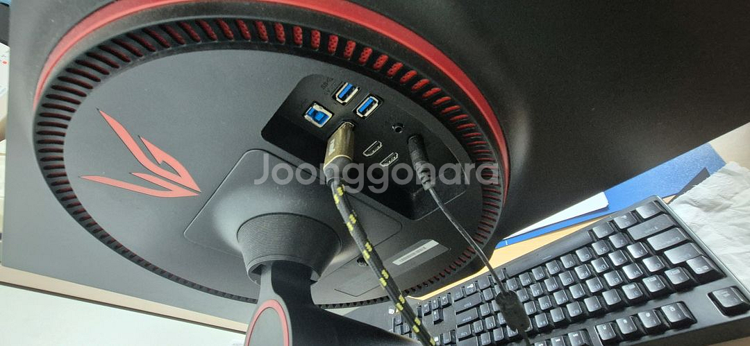 LG 27gn750 모니터--2